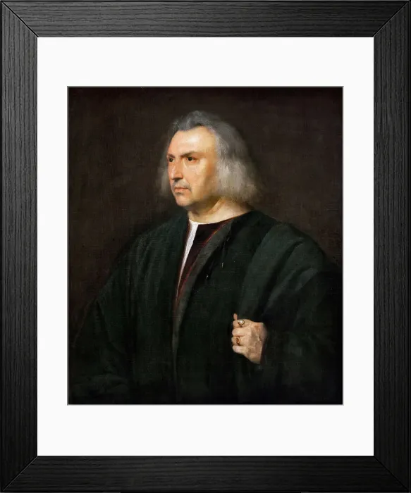 Framed Print : Portrait of the Physician Gian Giacomo Bartolotti da Parma Framed Print : Portrait of the Physician Gian Giacomo Bartolotti da Parma