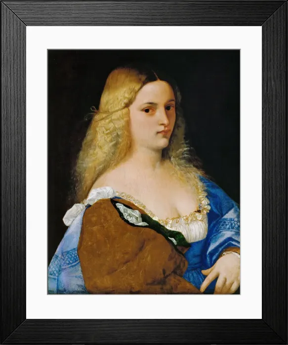 Framed Print : Violante. Found in the Collection of Art History Museum, Vienne Framed Print : Violante. Found in the Collection of Art History Museum, Vienne