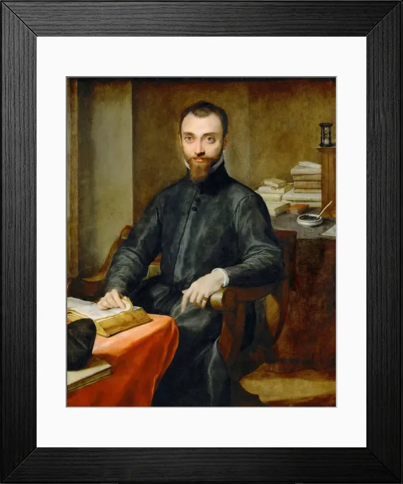 Framed Print : Monsignore Giuliano della Rovere (1559-1621) Framed Print : Monsignore Giuliano della Rovere (1559-1621)