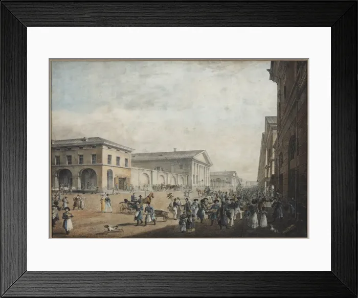 Framed Print : View of Sadovaya Street in Saint Petersburg Framed Print : View of Sadovaya Street in Saint Petersburg