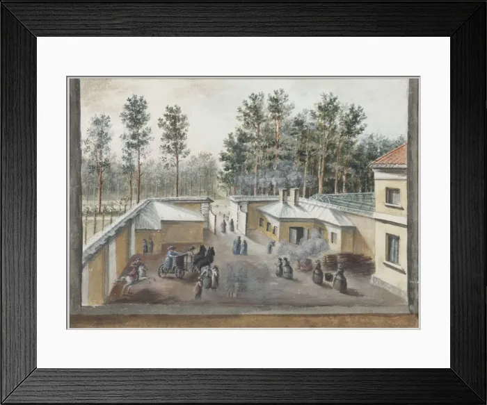 Framed Print : The Hospital of St Mary Magdalene in Pavlovsk Framed Print : The Hospital of St Mary Magdalene in Pavlovsk