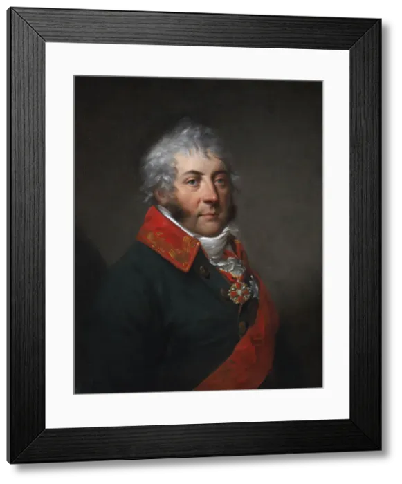 Framed Print : Portrait of Prince Nikolay Alexeevich Golitsyn (1751-1809) Framed Print : Portrait of Prince Nikolay Alexeevich Golitsyn (1751-1809)