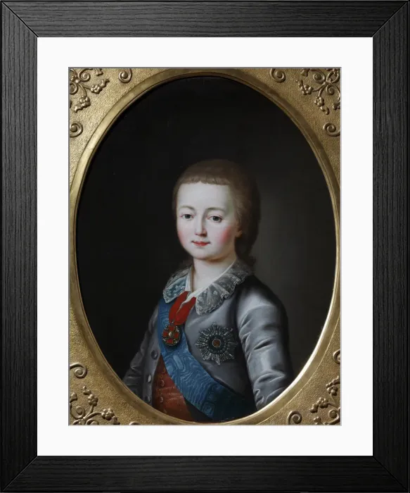 Framed Print : Portrait of Grand Duke Constantine Pavlovich of Russia (1779-1831) Framed Print : Portrait of Grand Duke Constantine Pavlovich of Russia (1779-1831)