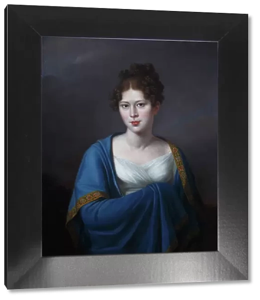 Portrait of Countess Sofia Petrovna Lobanova-Rostovskaya (1798-1825), nee Lopukhina