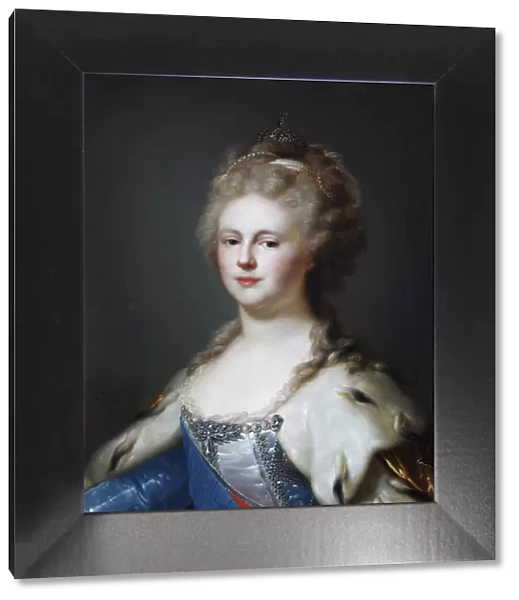 Portrait of Empress Maria Feodorovna (Sophie Dorothea of Wurttemberg) (1759-1828)