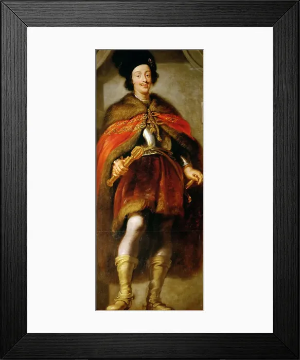 Framed Print : Portrait of Emperor Ferdinand III (1608-1657) Framed Print : Portrait of Emperor Ferdinand III (1608-1657)