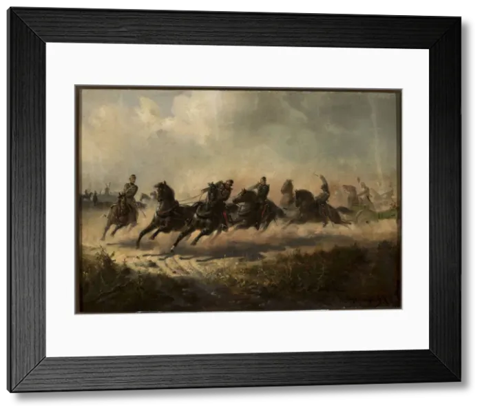 Framed Print : The January Uprising Framed Print : The January Uprising