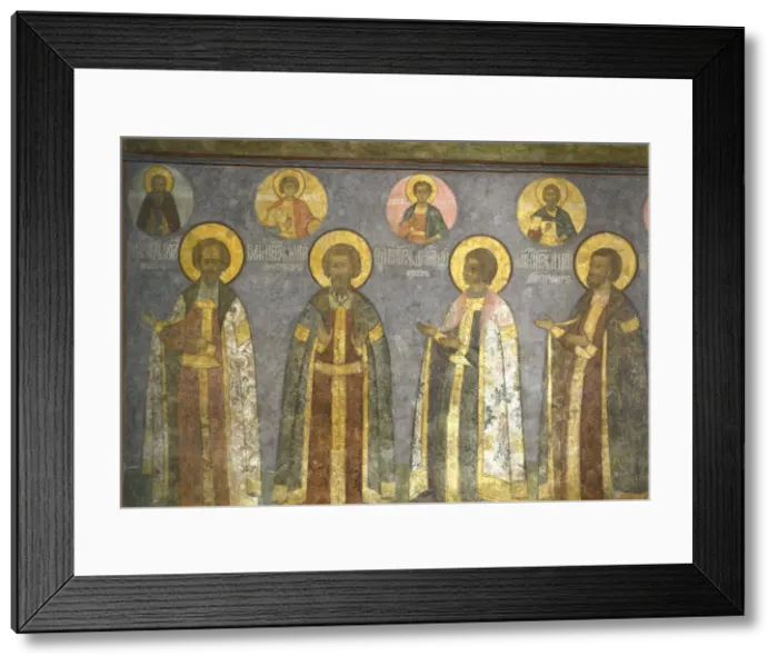 Framed Print : Grand Princes Vasiliy Yuryevich Kosoy, Yury of Zvenigorod, Dmitry Yurievich Krasny and Andrey Dmitri Framed Print : Grand Princes Vasiliy Yuryevich Kosoy, Yury of Zvenigorod, Dmitry Yurievich Krasny and Andrey Dmitri