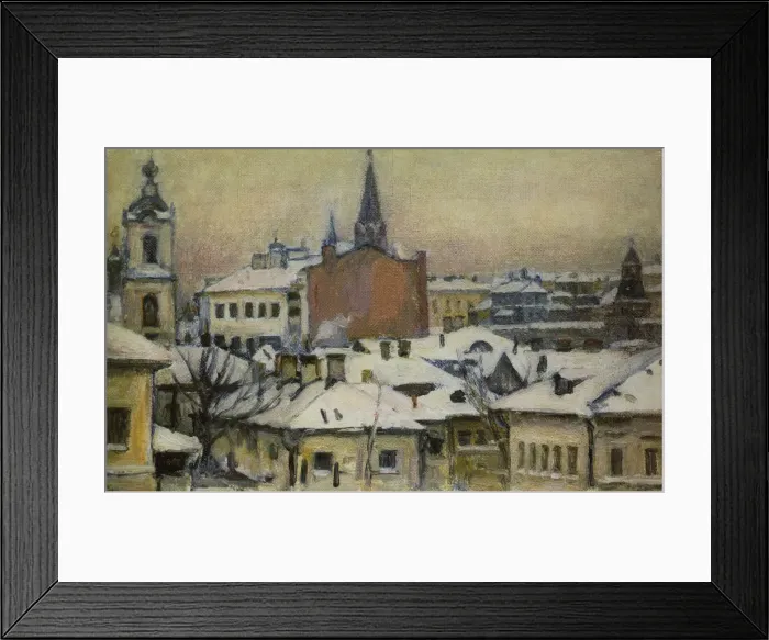 Framed Print : View of the Kremlin Framed Print : View of the Kremlin