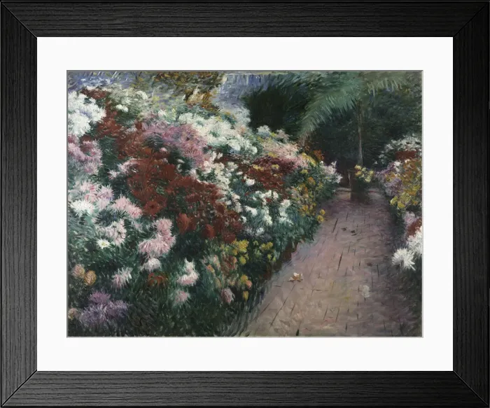 Framed Print : Chrysanthemums, 1888 Framed Print : Chrysanthemums, 1888
