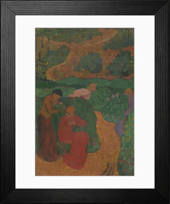 Framed Print : Women in the Garden (Song of Songs), 1891-1892 Framed Print : Women in the Garden (Song of Songs), 1891-1892
