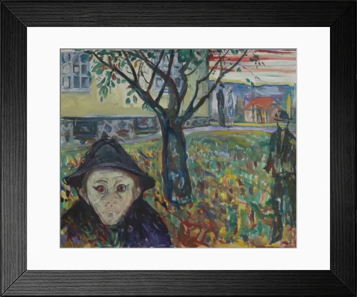 Framed Print : Jealousy in the Garden, 1929-1930 Framed Print : Jealousy in the Garden, 1929-1930