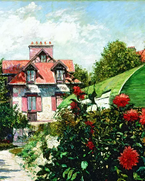 Dahlias: The Garden at Petit Gennevilliers, 1893