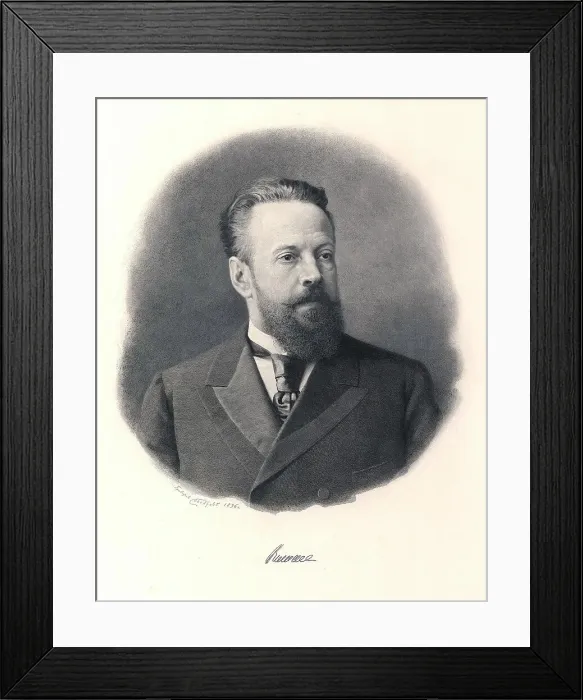 Framed Print : Portrait of Count Sergei Yulyevich Witte, 1896 Framed Print : Portrait of Count Sergei Yulyevich Witte, 1896