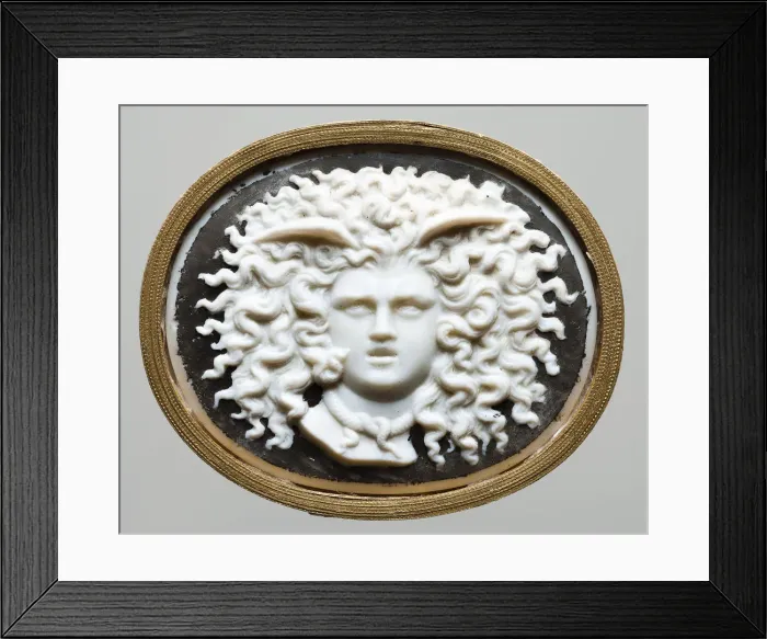 Framed Print : Head of Medusa, 1780s Framed Print : Head of Medusa, 1780s