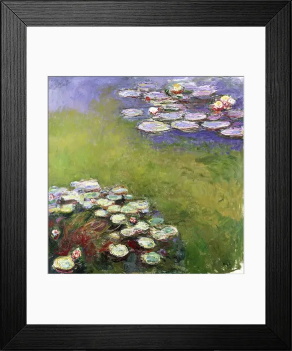 Framed Print : Waterlilies (Nympheas), 1914-1917 Framed Print : Waterlilies (Nympheas), 1914-1917