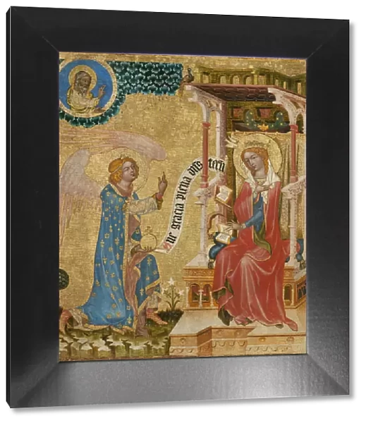 The Annunciation, ca 1350