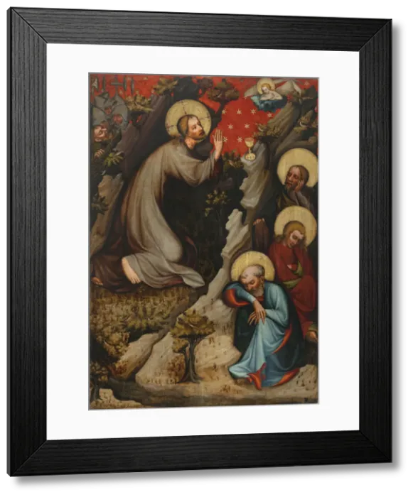 Framed Print : Christ on the Mount of Olives, ca 1380 Framed Print : Christ on the Mount of Olives, ca 1380