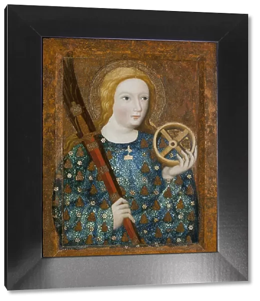 Saint Catherine, 1360-1364