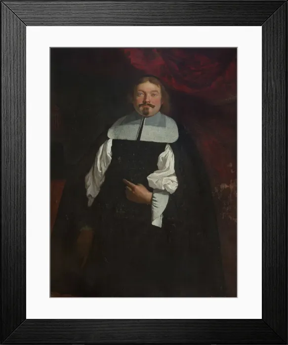 Framed Print : Portrait of Count Humprecht Jan Czernin of Chudenice (1628-1682), 1660 Framed Print : Portrait of Count Humprecht Jan Czernin of Chudenice (1628-1682), 1660
