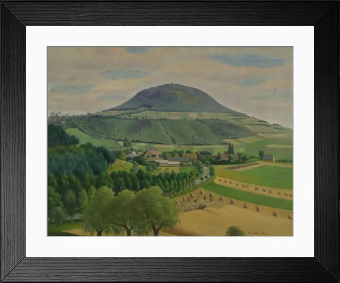 Framed Print : Rip Mountain, c. 1890 Framed Print : Rip Mountain, c. 1890