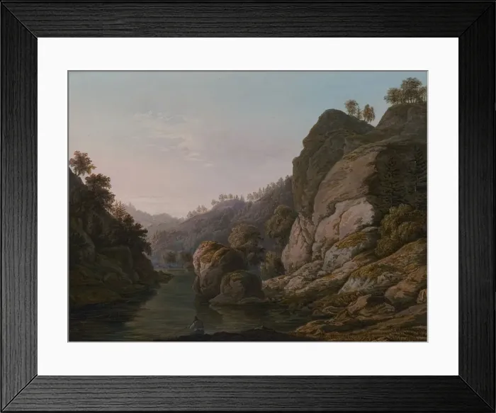 Framed Print : Landscape, ca 1860 Framed Print : Landscape, ca 1860