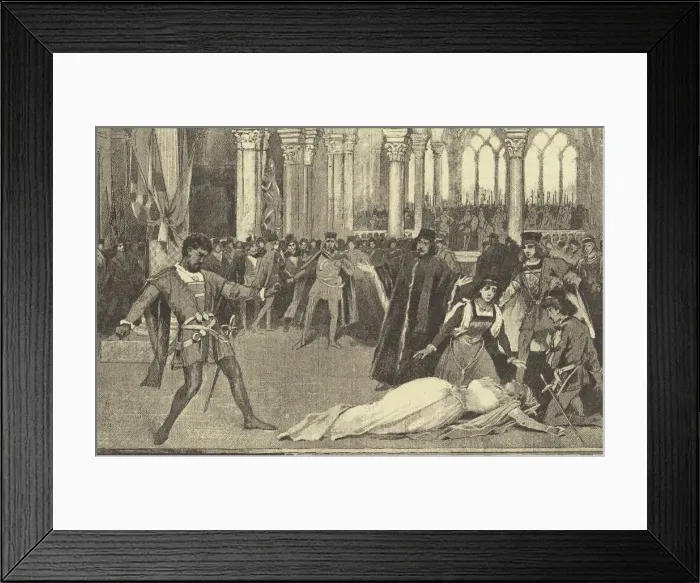 Framed Print : Opera Otello by Giuseppe Verdi at the Mariinsky Theatre in Saint Petersburg, November 26, 1887, 1887 Framed Print : Opera Otello by Giuseppe Verdi at the Mariinsky Theatre in Saint Petersburg, November 26, 1887, 1887