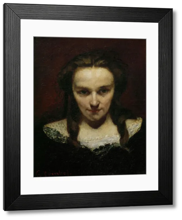 Framed Print : La voyante ou la somnambule (The Clairvoyant or The Sleepwalker), ca 1855 Framed Print : La voyante ou la somnambule (The Clairvoyant or The Sleepwalker), ca 1855