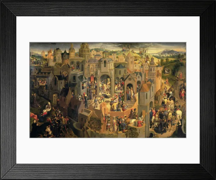 Framed Print : The Passion of Christ, 1470 Framed Print : The Passion of Christ, 1470