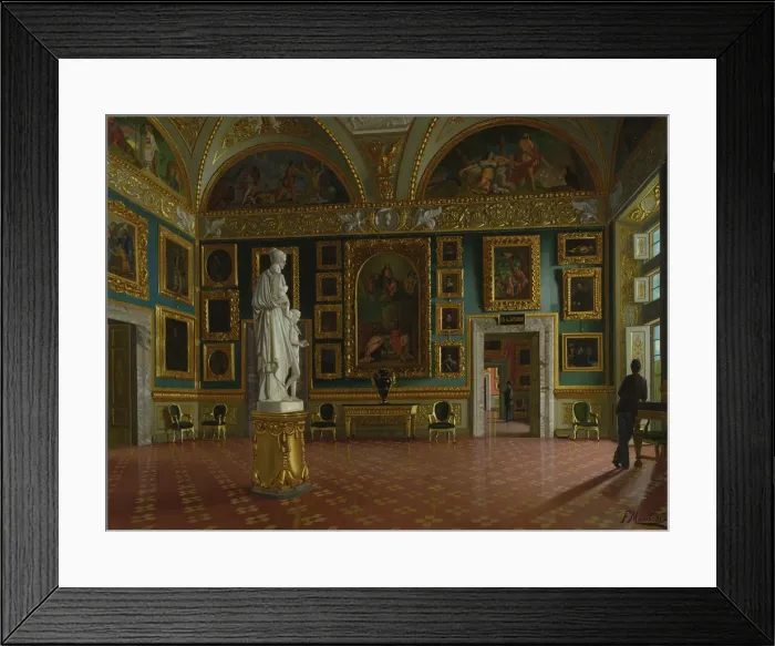 Framed Print : The Iliad Room in the Pitti Palace in Florence, c. 1870 Framed Print : The Iliad Room in the Pitti Palace in Florence, c. 1870