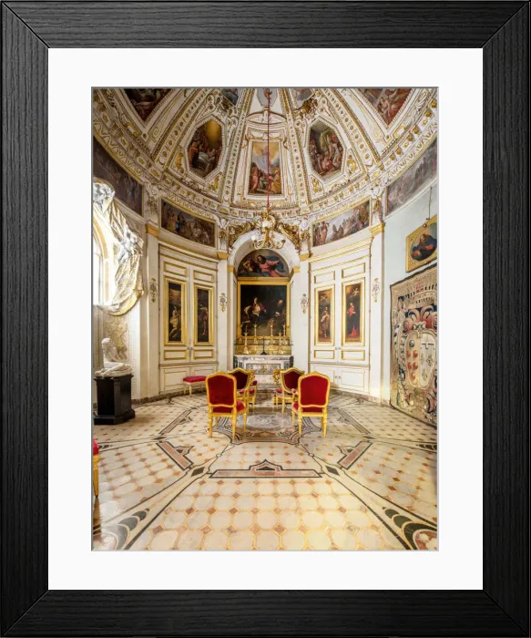 Framed Print : The Chapel of the Relics of the Pitti Palace Framed Print : The Chapel of the Relics of the Pitti Palace