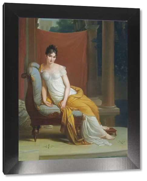 Portrait of Madame Recamier, nee Julie Bernard (1777-1849)