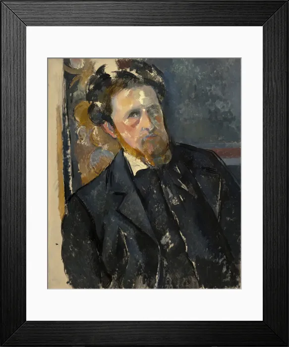 Framed Print : Portrait of Joachim Gasquet (1873-1921), ca 1896 Framed Print : Portrait of Joachim Gasquet (1873-1921), ca 1896