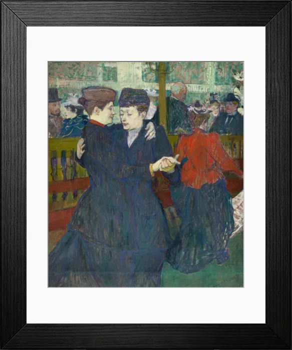 Framed Print : Moulin Rouge, 1882 Framed Print : Moulin Rouge, 1882