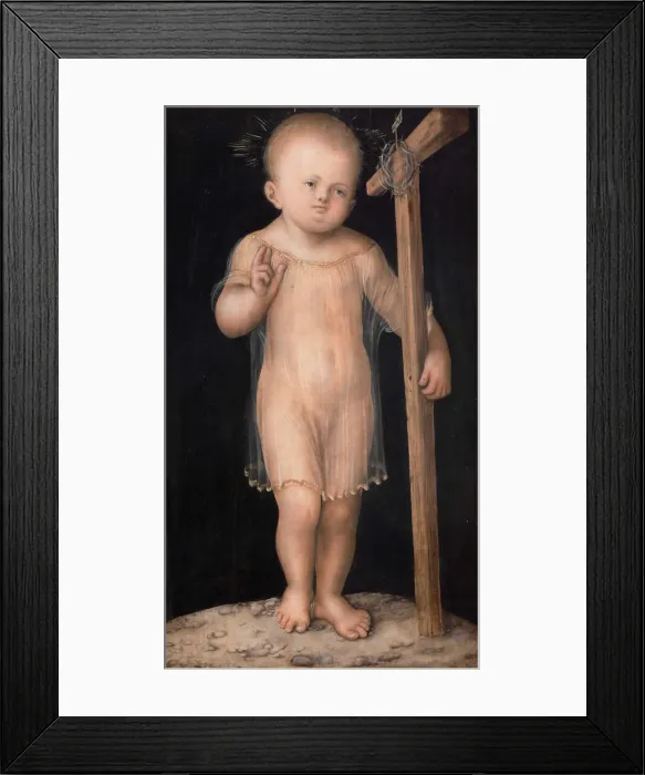 Framed Print : Christ Child Blessing, c. 1520 Framed Print : Christ Child Blessing, c. 1520