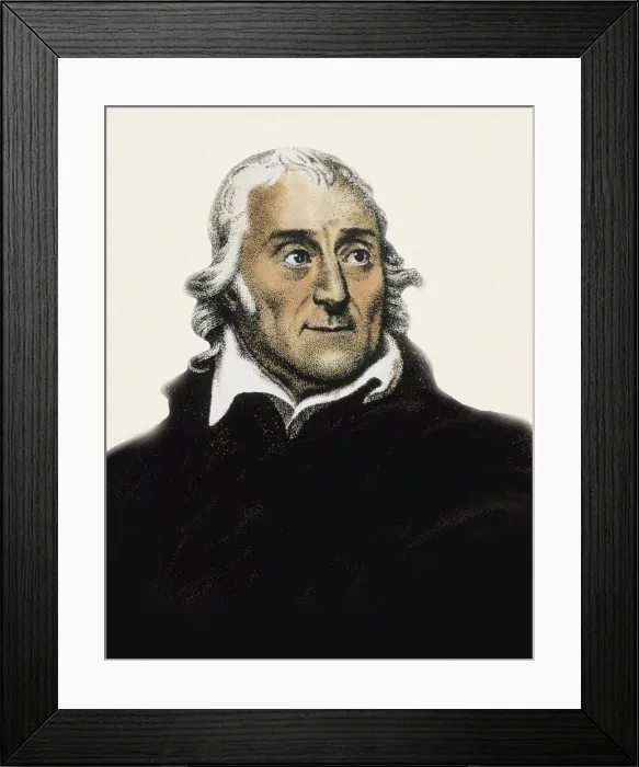 Framed Print : Portrait of the opera librettist and poet Lorenzo Da Ponte (1749-1838) Framed Print : Portrait of the opera librettist and poet Lorenzo Da Ponte (1749-1838)
