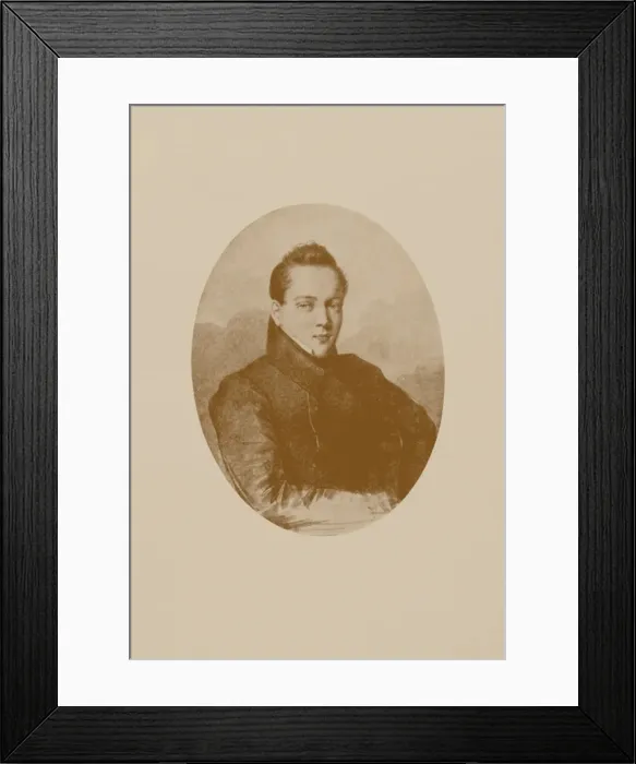 Framed Print : Count Andrey Fyodorovich Rostopchin (1813-1892), Mid of the 19th cen Framed Print : Count Andrey Fyodorovich Rostopchin (1813-1892), Mid of the 19th cen