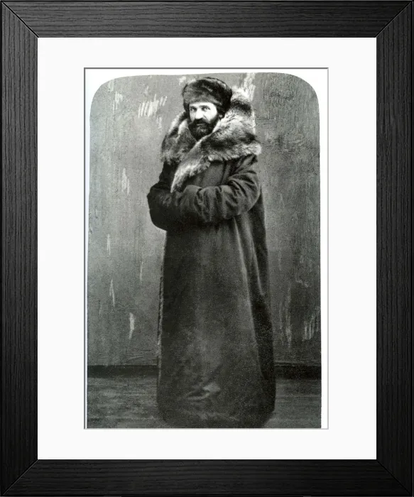 Framed Print : Giuseppe Verdi in Russia, 1862 Framed Print : Giuseppe Verdi in Russia, 1862