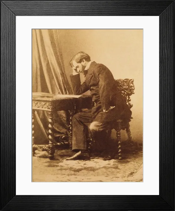Framed Print : Portrait of the Composer Giuseppe Verdi (1813-1901) Framed Print : Portrait of the Composer Giuseppe Verdi (1813-1901)