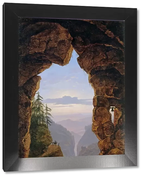 Gate in the Rocks, 1818