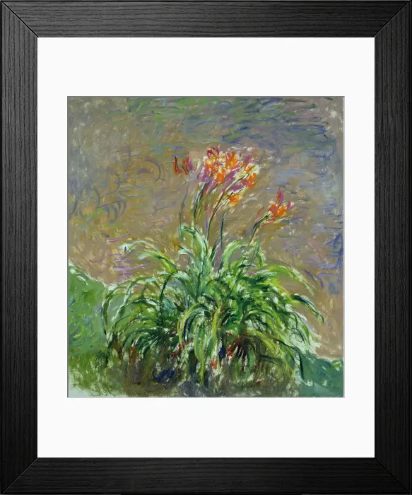 Framed Print : Daylilies (Les Hemerocalles), 1914-1917 Framed Print : Daylilies (Les Hemerocalles), 1914-1917