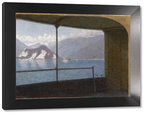 A Boat on Lake Maggiore, 1915