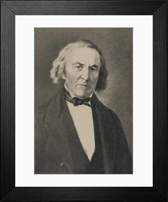 Framed Print : Portrait of the poet Semyon Egorovich Raich (1792-1855), 1899 Framed Print : Portrait of the poet Semyon Egorovich Raich (1792-1855), 1899