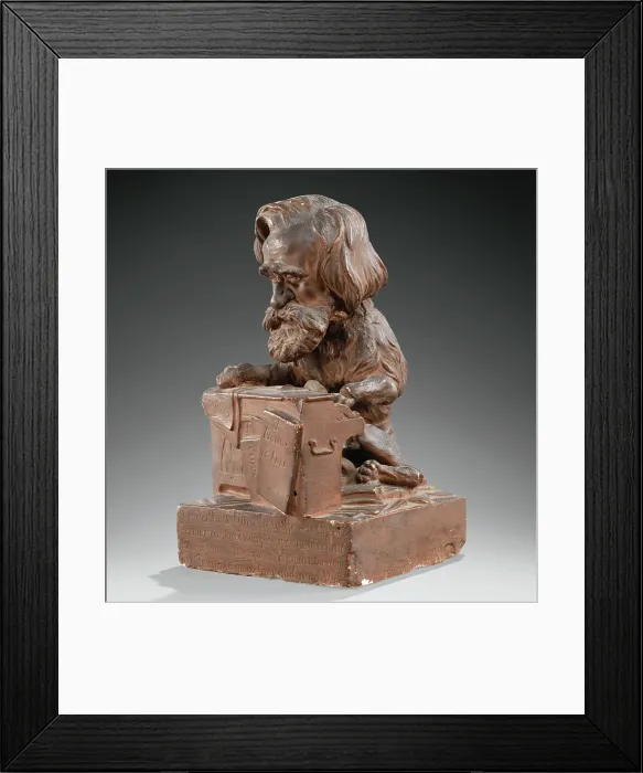 Framed Print : Giuseppe Verdi (1813-1901), 1866