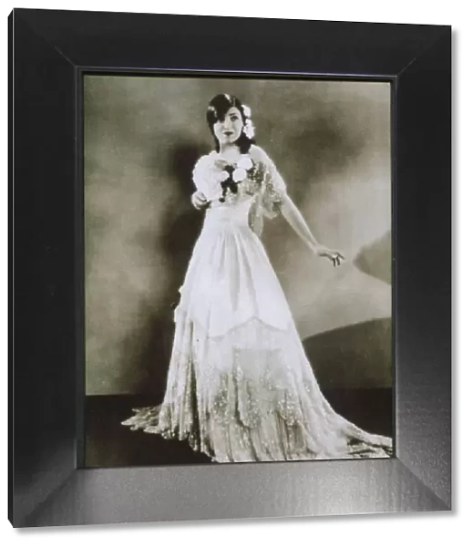 Rosa Ponselle (1897-1981) as Violetta in Opera La Traviata by Giuseppe Verdi, 1931