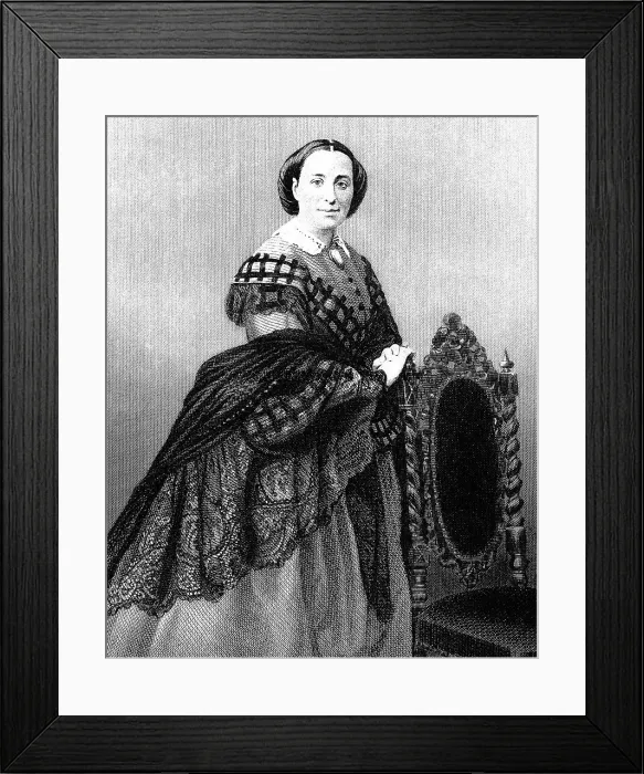 Framed Print : Rosina Penco (1823-1894) at time as Leonora in Opera Il trovatore by Giuseppe Verdi, Teatro Apollo Framed Print : Rosina Penco (1823-1894) at time as Leonora in Opera Il trovatore by Giuseppe Verdi, Teatro Apollo