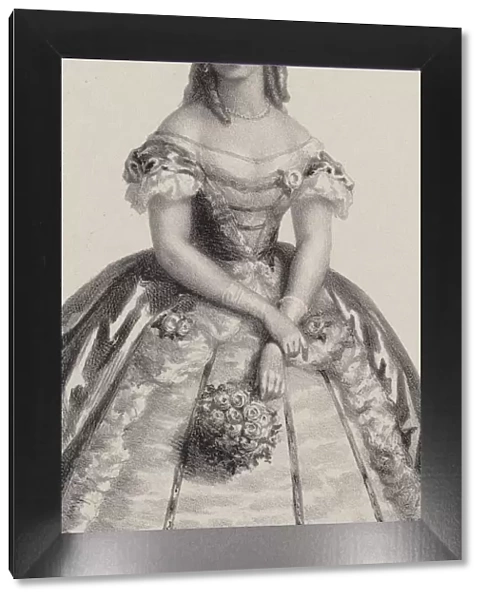 Christine Nilsson (1843-1921) as Violetta in Opera La Traviata by Giuseppe Verdi, 1864