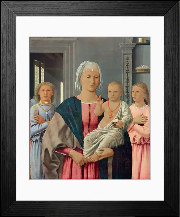 Framed Print : Madonna di Senigallia, c. 1473-1475 Framed Print : Madonna di Senigallia, c. 1473-1475