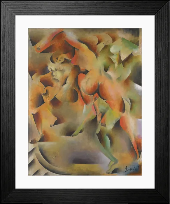 Framed Print : Nude dancers, c. 1913 Framed Print : Nude dancers, c. 1913