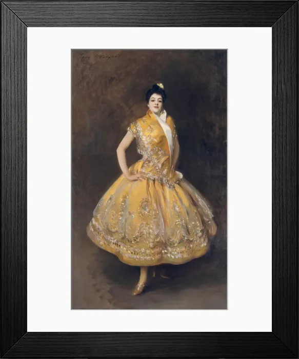 Framed Print : La Carmencita, 1890 Framed Print : La Carmencita, 1890